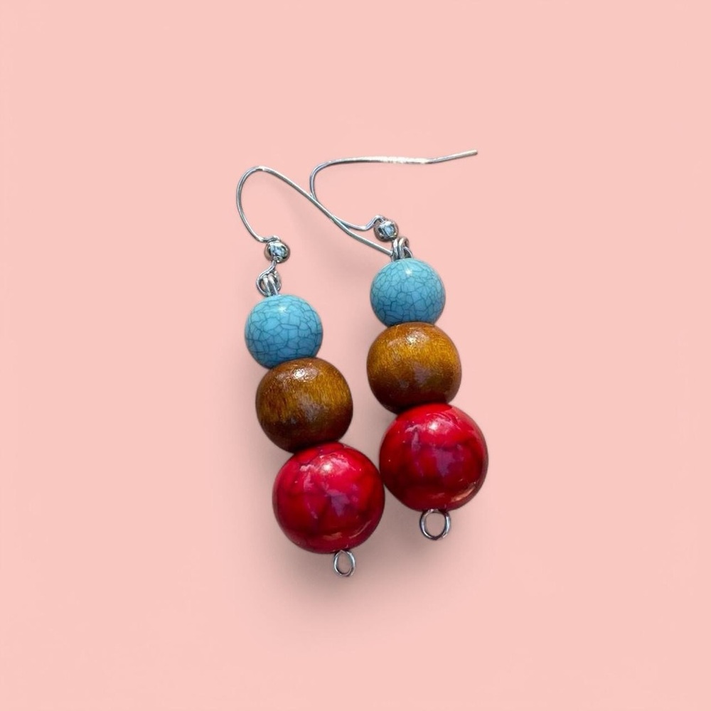 Homemade earrings !